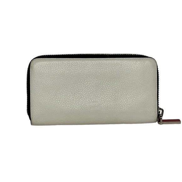 Christian Louboutin Panettone Spike Studded Long Wallet white - Picture 12 of 15